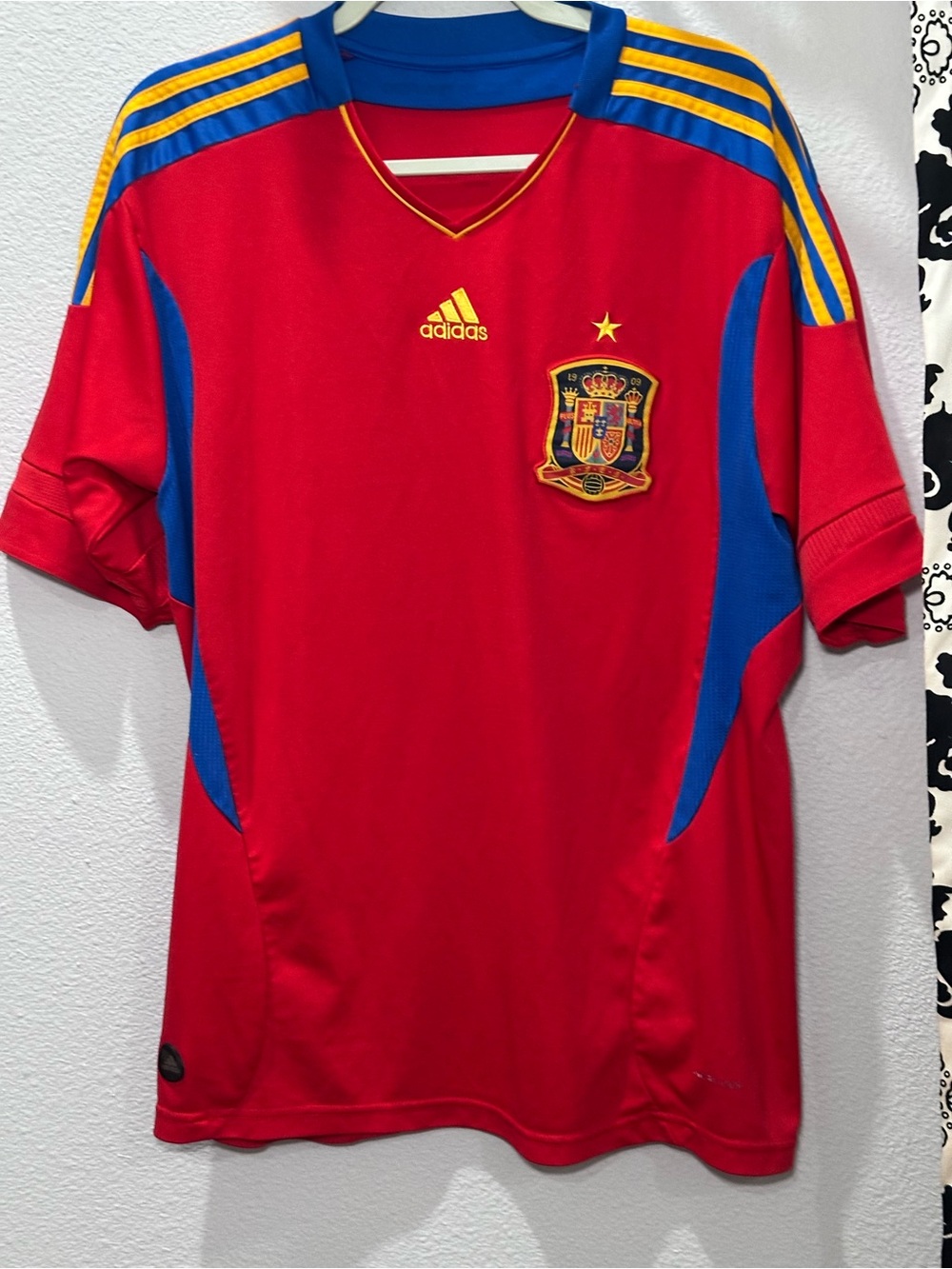 adidas World Cup Spain’s jersey